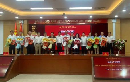 ĐẢNG BỘ CÔNG TY CP HANEL ĐƯỢC CHUYỂN GIAO TRỰC THUỘC ĐẢNG BỘ QUẬN ĐỐNG ĐA